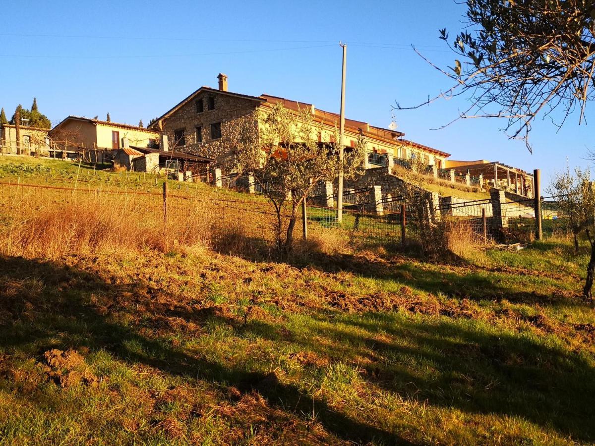 Agriturismo Olimpo Villa Santa Maria  Buitenkant foto