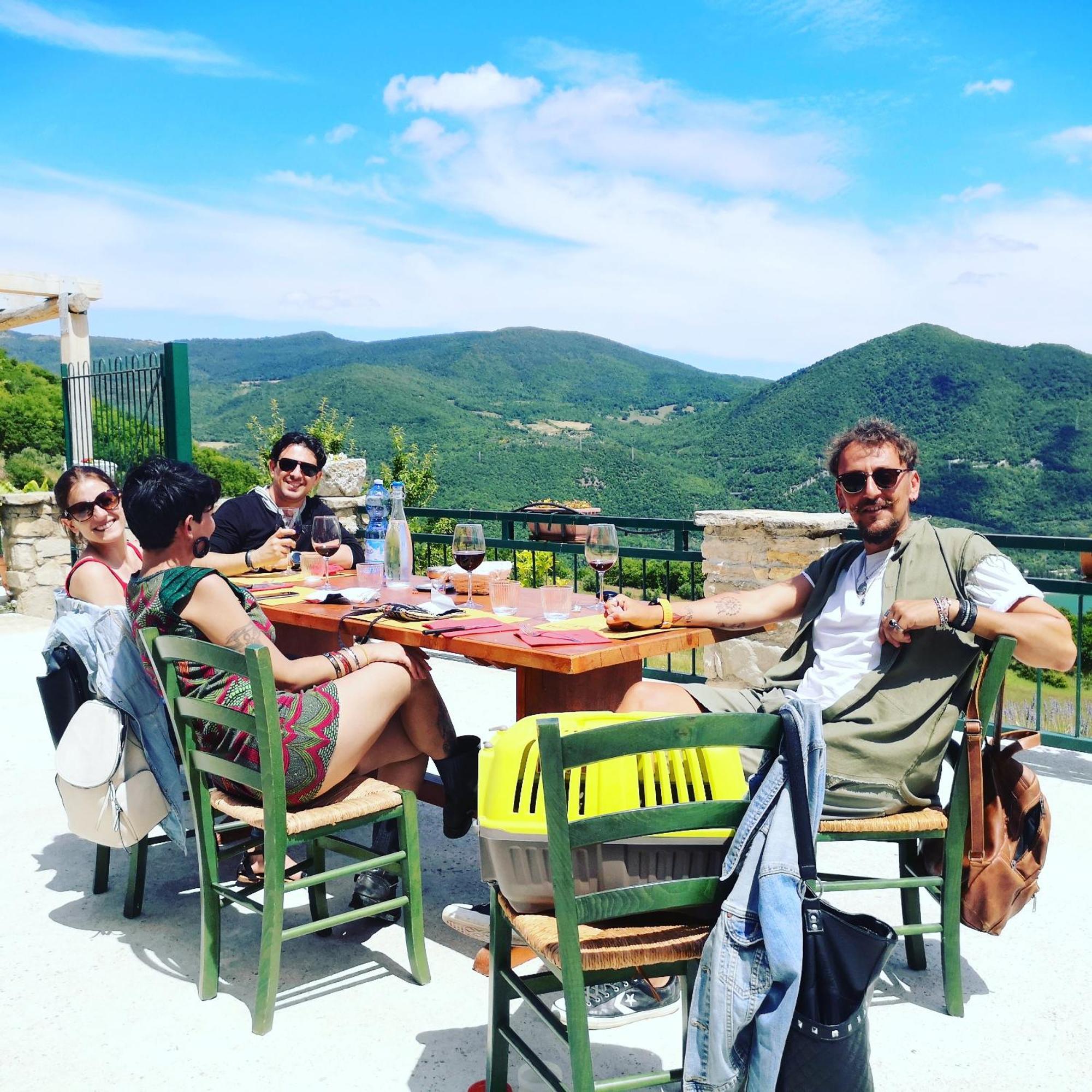 Agriturismo Olimpo Villa Santa Maria  Buitenkant foto