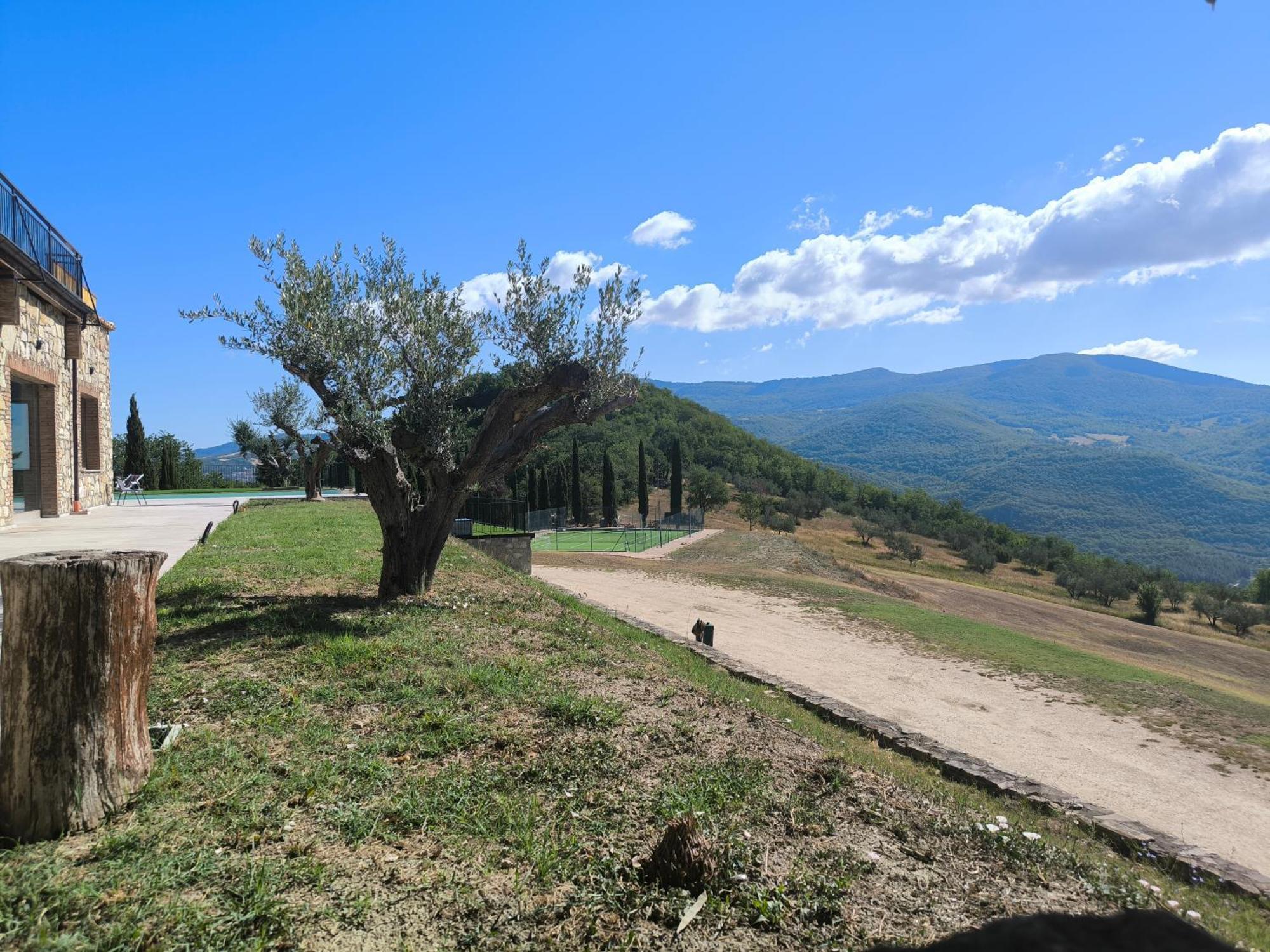Agriturismo Olimpo Villa Santa Maria  Buitenkant foto