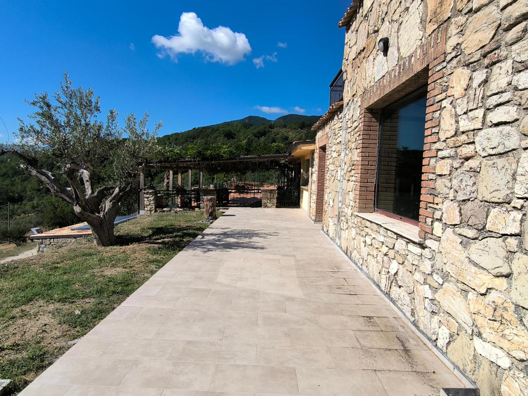 Agriturismo Olimpo Villa Santa Maria  Buitenkant foto