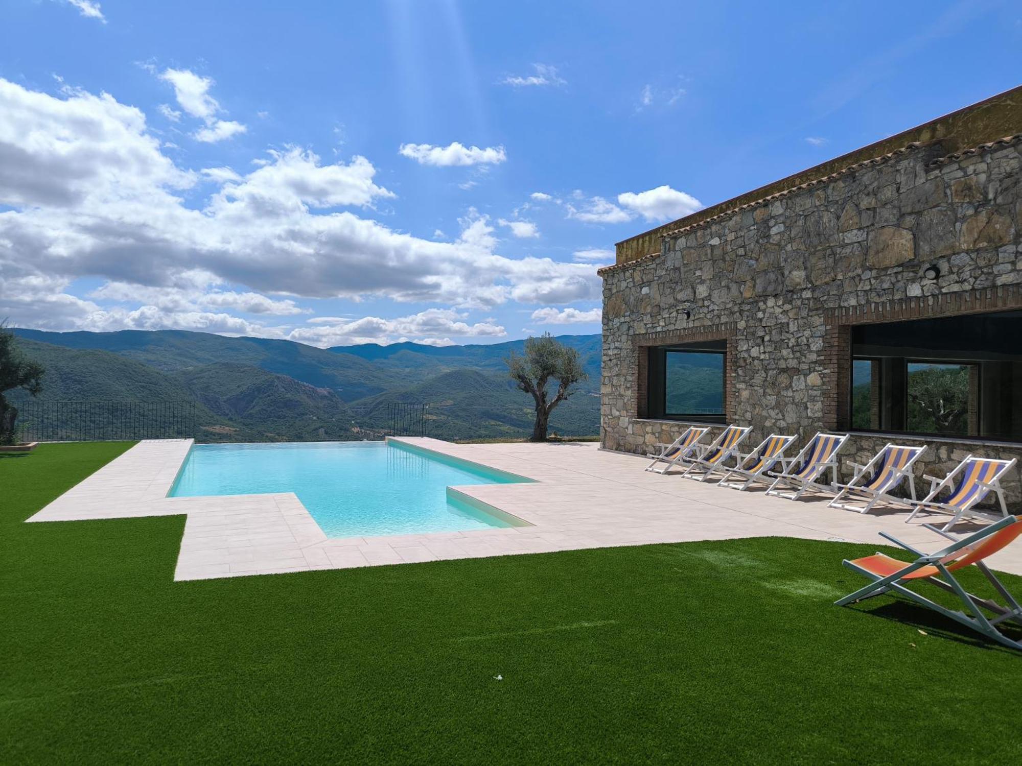 Agriturismo Olimpo Villa Santa Maria  Buitenkant foto