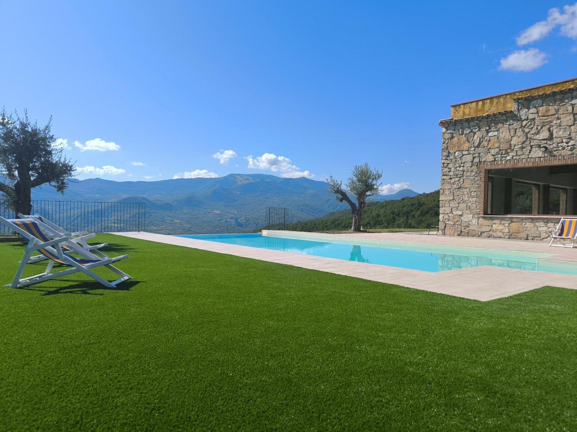 Agriturismo Olimpo Villa Santa Maria  Buitenkant foto