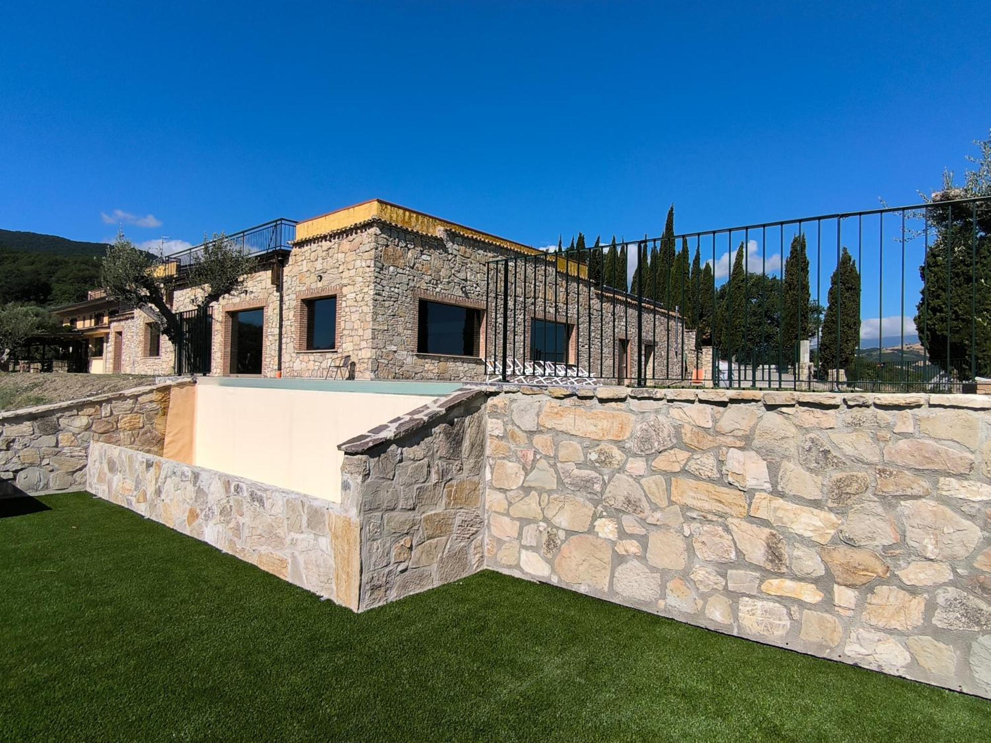 Agriturismo Olimpo Villa Santa Maria  Buitenkant foto
