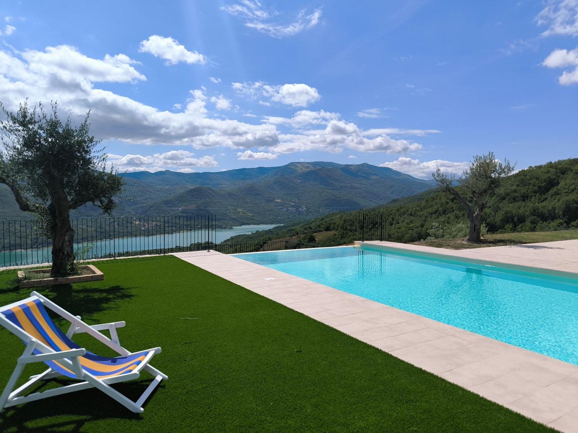 Agriturismo Olimpo Villa Santa Maria  Buitenkant foto